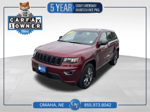 Red 2021 Jeep Grand Cherokee 80th Anniversary Edition for sale in Omaha, NE