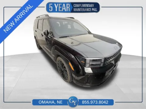 Black 2025 Hyundai Santa Fe Calligraphy for sale in Omaha, NE