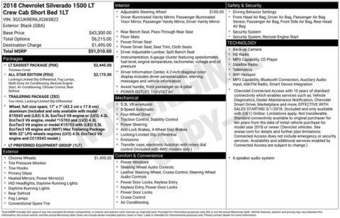 Photos of 2018 Chevrolet Silverado 1500 LT for sale in Omaha, NE at Gregg Young Chevrolet of Omaha