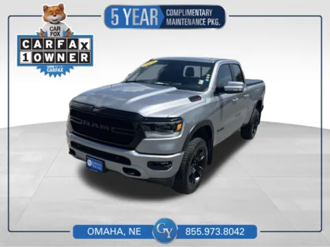 Silver 2020 Ram 1500 Big Horn/Lone Star for sale in Omaha, NE