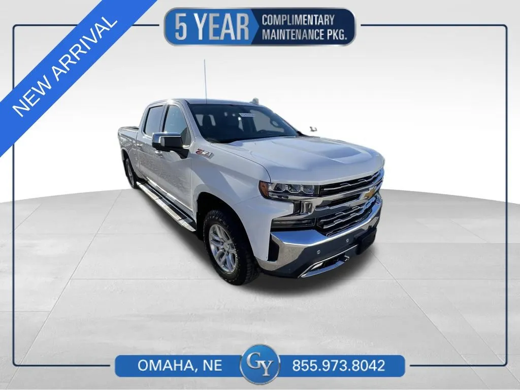 White 2020 Chevrolet Silverado 1500 LTZ for sale in Omaha, NE