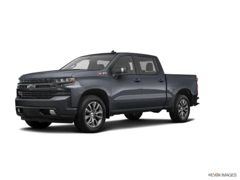 Gray 2022 Chevrolet Silverado 1500 LTD RST for sale in Omaha, NE