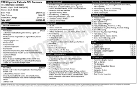 Photos of 2025 Hyundai Palisade SEL Premium for sale in Omaha, NE at Gregg Young Chevrolet of Omaha