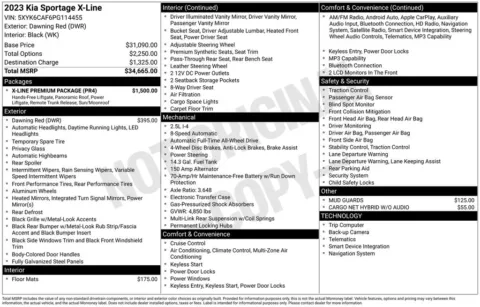 Photos of 2023 Kia Sportage X-Line for sale in Omaha, NE at Gregg Young Chevrolet of Omaha