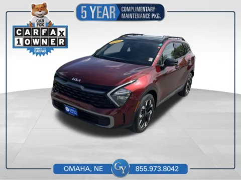 Red 2023 Kia Sportage X-Line for sale in Omaha, NE