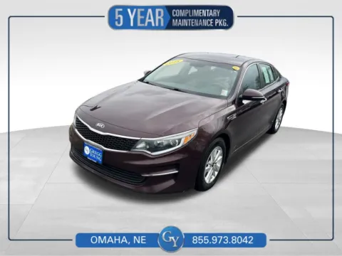 Red 2018 Kia Optima LX for sale in Omaha, NE
