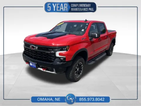Red 2023 Chevrolet Silverado 1500 ZR2 for sale in Omaha, NE