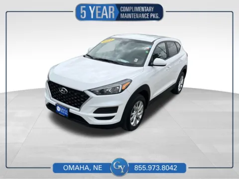 White 2021 Hyundai Tucson SE for sale in Omaha, NE