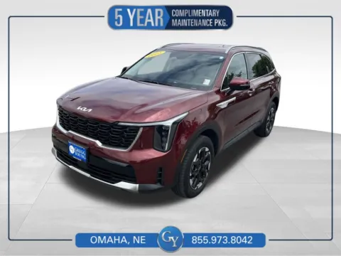 Red 2025 Kia Sorento S for sale in Omaha, NE
