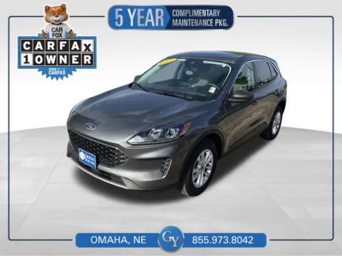 Gray 2022 Ford Escape SE for sale in Omaha, NE