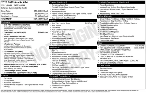 Photos of 2023 GMC Acadia AT4 for sale in Omaha, NE at Gregg Young Chevrolet of Omaha