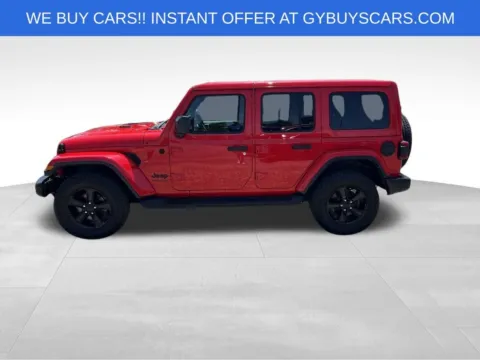 Another view of 2022 Jeep Wrangler Unlimited Sahara Altitude for sale in Omaha, NE at Gregg Young Chevrolet of Omaha