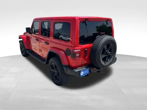More photos of 2022 Jeep Wrangler Unlimited Sahara Altitude at Gregg Young Chevrolet of Omaha, NE