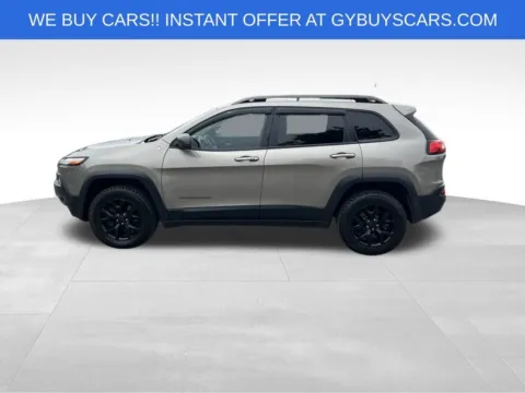Another view of 2017 Jeep Cherokee Trailhawk for sale in Omaha, NE at Gregg Young Chevrolet of Omaha