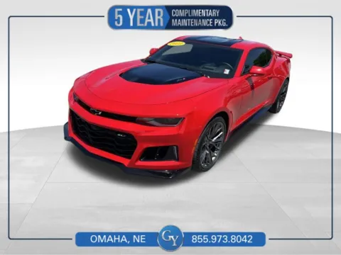 Red 2023 Chevrolet Camaro ZL1 for sale in Omaha, NE