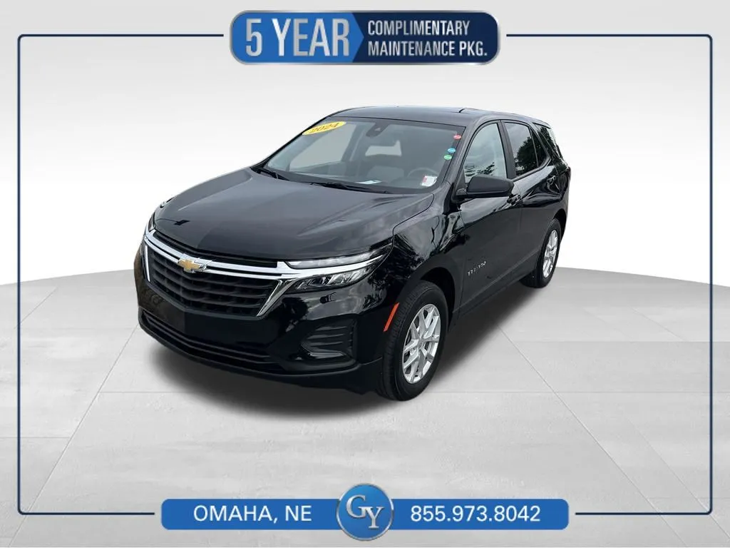Black 2024 Chevrolet Equinox LS for sale in Omaha, NE