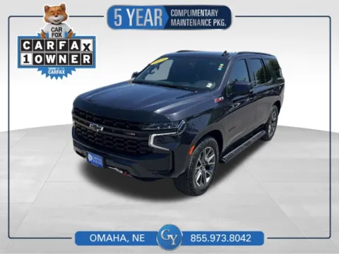 Gray 2024 Chevrolet Tahoe Z71 for sale in Omaha, NE