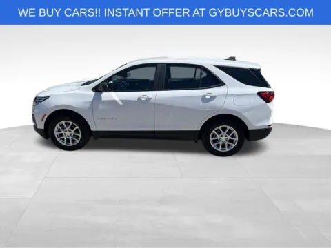 Another view of 2024 Chevrolet Equinox LS for sale in Omaha, NE at Gregg Young Chevrolet of Omaha