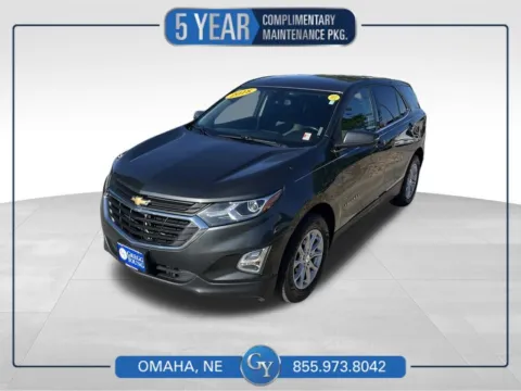 Gray 2018 Chevrolet Equinox LT for sale in Omaha, NE