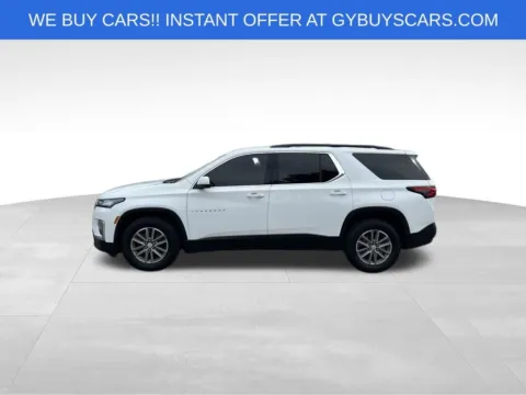 Another view of 2023 Chevrolet Traverse LT for sale in Omaha, NE at Gregg Young Chevrolet of Omaha