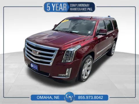 Red 2020 Cadillac Escalade Premium Luxury for sale in Omaha, NE