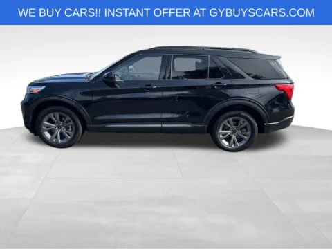Another view of 2023 Ford Explorer XLT for sale in Omaha, NE at Gregg Young Chevrolet of Omaha