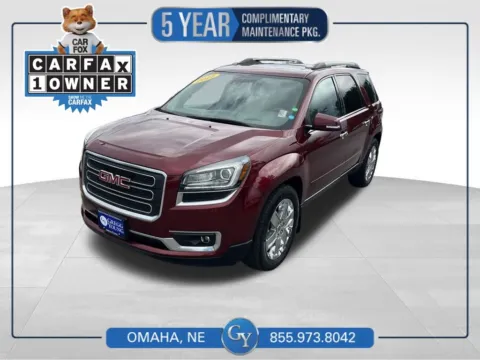 Red 2017 GMC Acadia Limited for sale in Omaha, NE