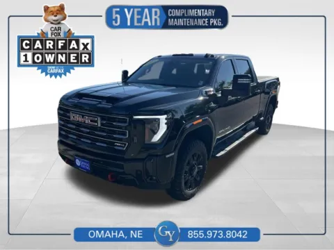 Black 2025 GMC Sierra 2500HD AT4 for sale in Omaha, NE