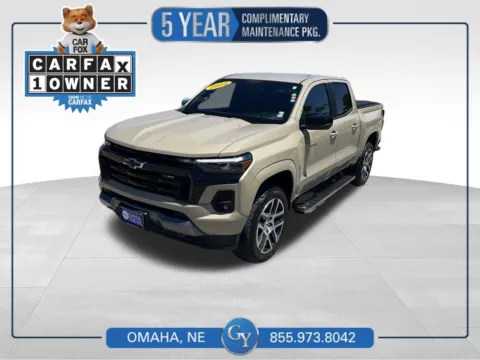 Beige 2023 Chevrolet Colorado Z71 for sale in Omaha, NE