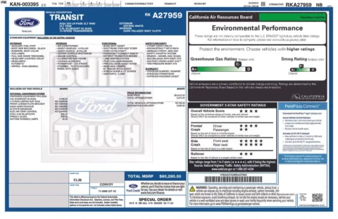 Photos of 2024 Ford Transit-350 XLT for sale in Omaha, NE at Gregg Young Chevrolet of Omaha