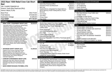 Photos of 2022 Ram 1500 Rebel for sale in Omaha, NE at Gregg Young Chevrolet of Omaha