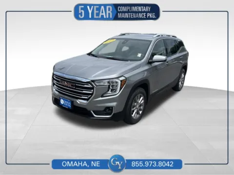 Gray 2023 GMC Terrain SLT for sale in Omaha, NE