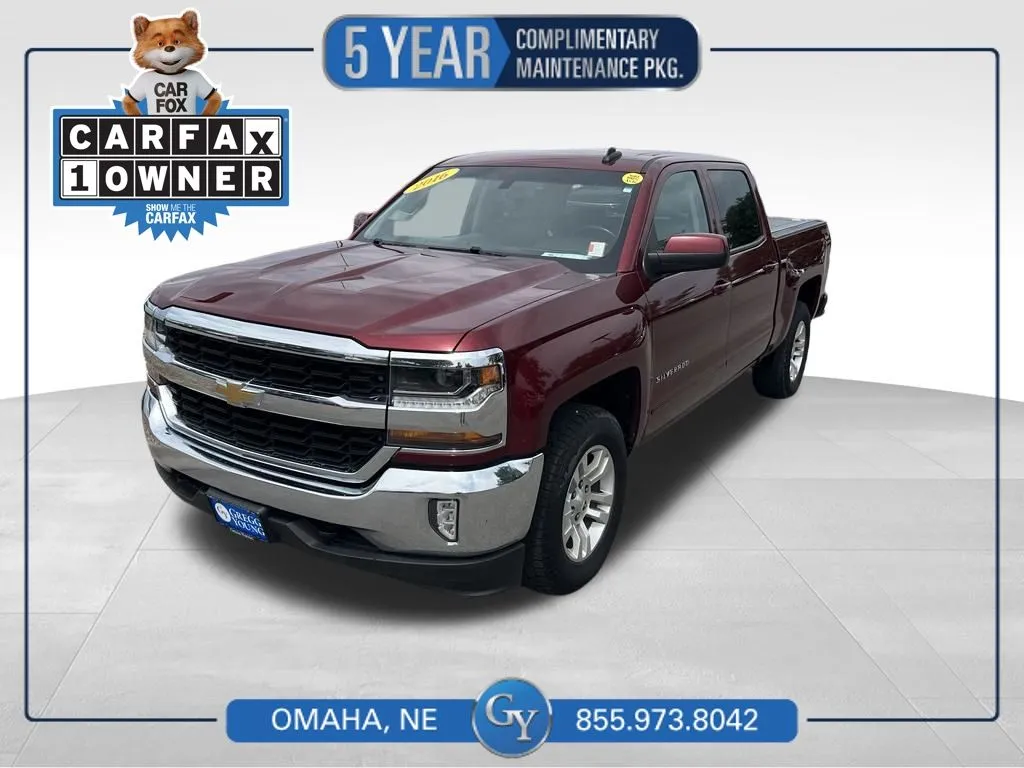 Red 2016 Chevrolet Silverado 1500 LT for sale in Omaha, NE