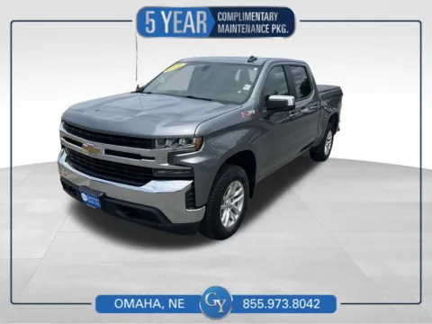 Gray 2020 Chevrolet Silverado 1500 LT for sale in Omaha, NE