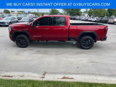 Another view of 2024 GMC Sierra 2500HD AT4 for sale in Omaha, NE at Gregg Young Chevrolet of Omaha