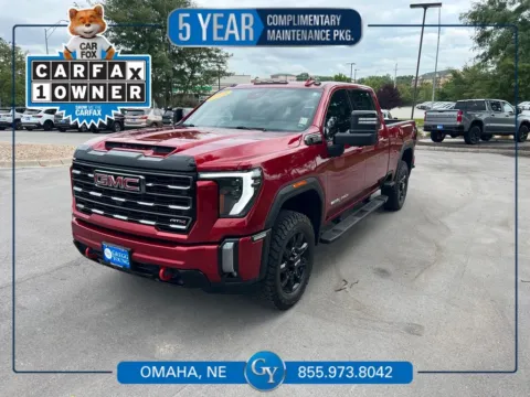 Red 2024 GMC Sierra 2500HD AT4 for sale in Omaha, NE