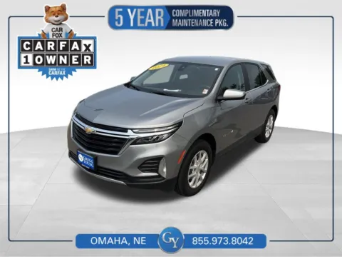 Gray 2024 Chevrolet Equinox LT for sale in Omaha, NE
