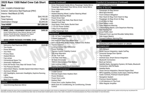 Photos of 2025 Ram 1500 Rebel for sale in Omaha, NE at Gregg Young Chevrolet of Omaha