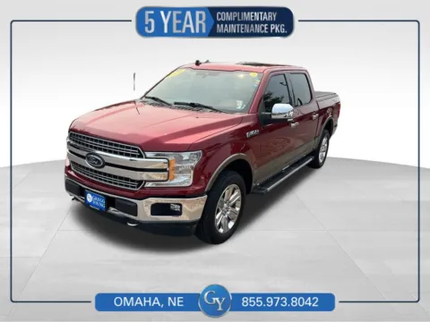 Red 2019 Ford F-150 Lariat for sale in Omaha, NE