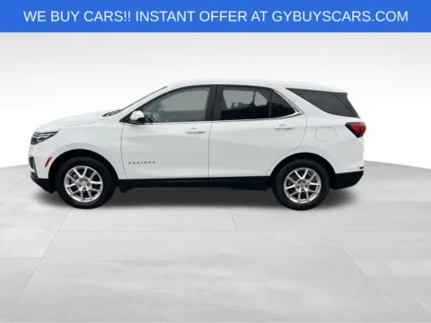 Another view of 2024 Chevrolet Equinox LT for sale in Omaha, NE at Gregg Young Chevrolet of Omaha