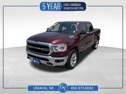 Red 2019 Ram 1500 Big Horn/Lone Star for sale in Omaha, NE