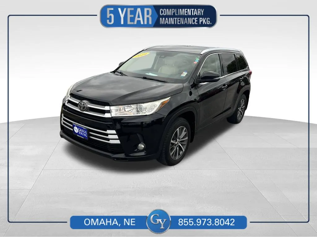 2019 Toyota Highlander XLE