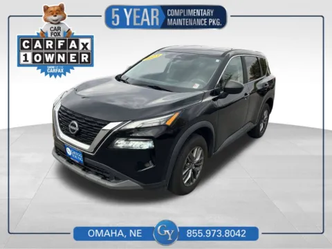 Black 2023 Nissan Rogue S for sale in Omaha, NE