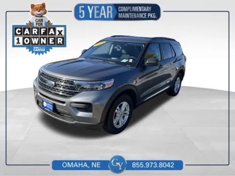 Gray 2023 Ford Explorer XLT for sale in Omaha, NE