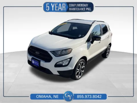White 2020 Ford EcoSport SES for sale in Omaha, NE