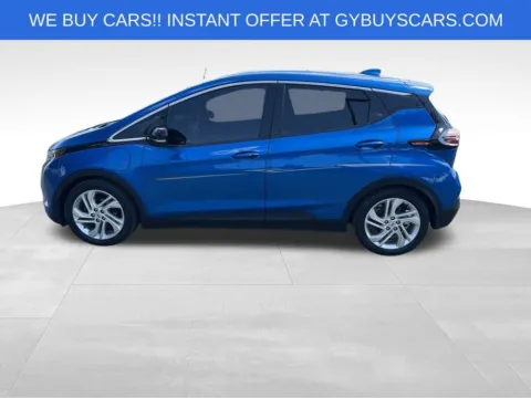 Another view of 2022 Chevrolet Bolt EV 1LT for sale in Omaha, NE at Gregg Young Chevrolet of Omaha