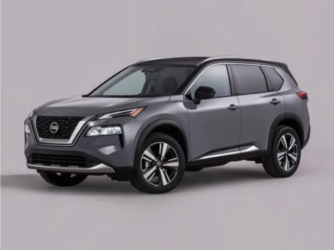 Silver 2022 Nissan Rogue SV for sale in Omaha, NE