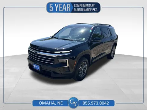 Black 2026 Chevrolet Traverse LT for sale in Omaha, NE