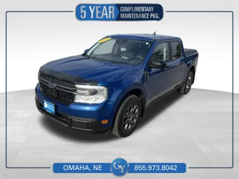 Blue 2024 Ford Maverick XLT for sale in Omaha, NE