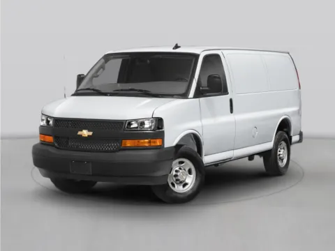 White 2022 Chevrolet Express 2500 Work Van for sale in Omaha, NE